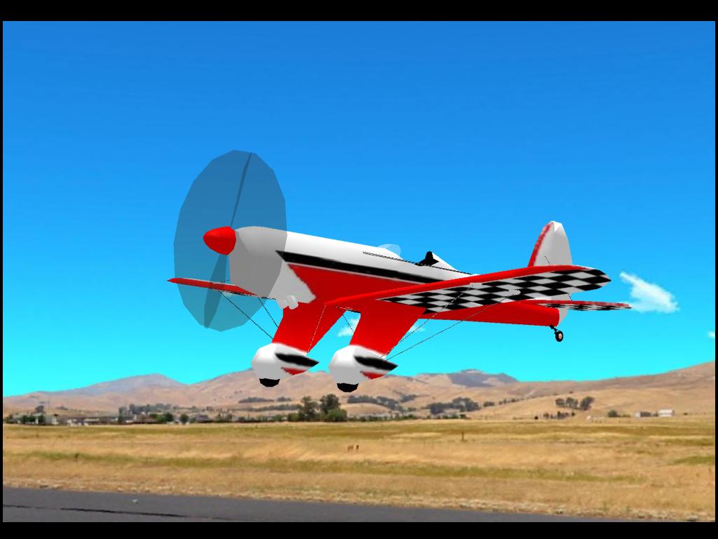 Ryan Sta RC plane model for Absolute RC Simulator