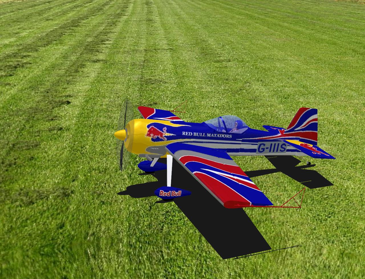 SU-31 Matador RC plane model for Absolute RC Simulator