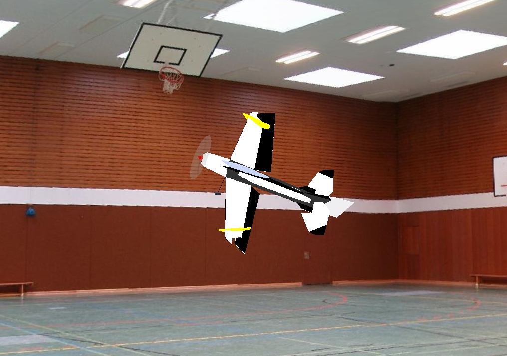 SouthernX_AM RC plane model for Absolute RC Simulator