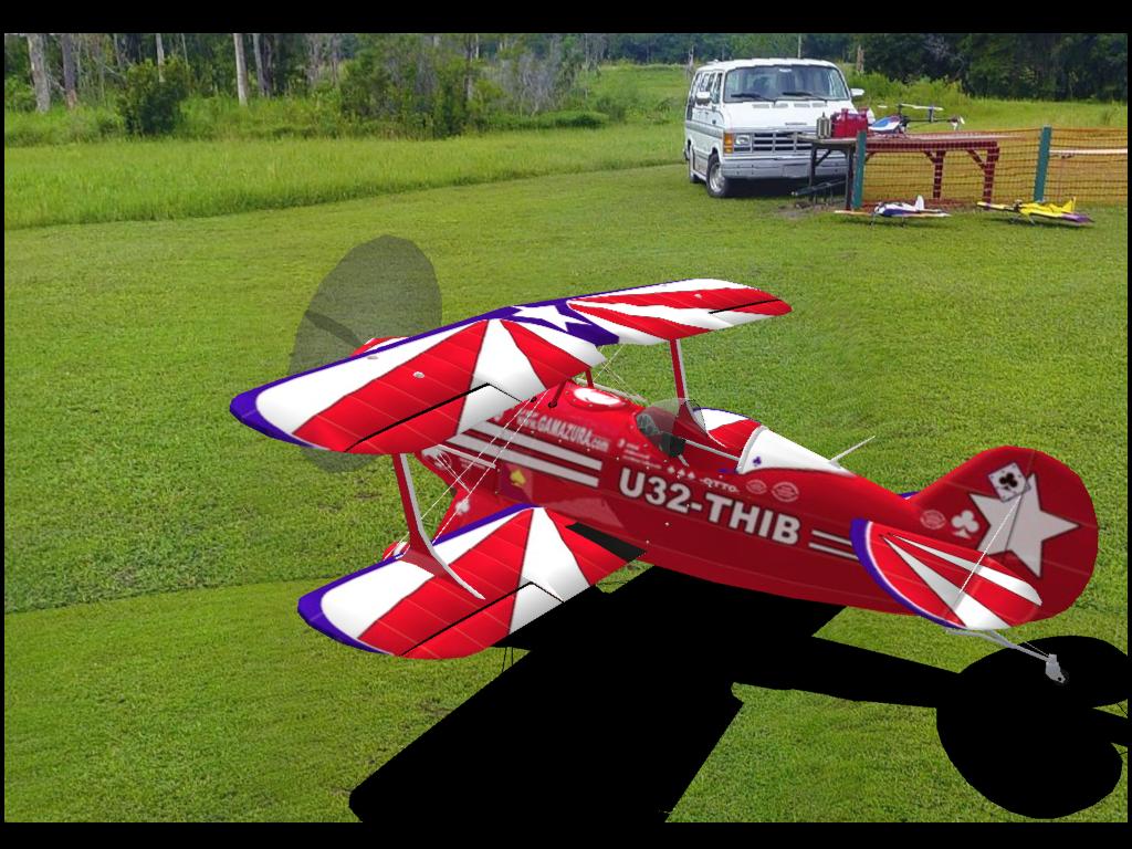 U32Pitts_3d RC plane model for Absolute RC Simulator