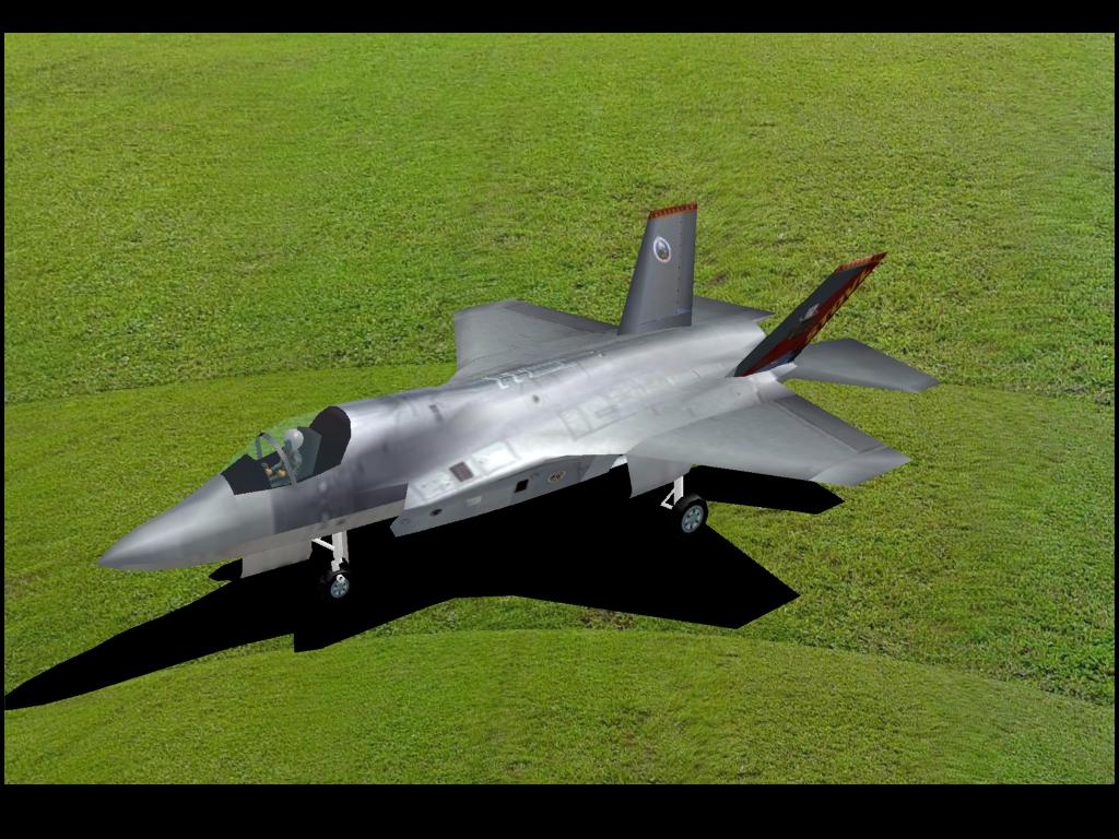 X-35B RC plane model for Absolute RC Simulator