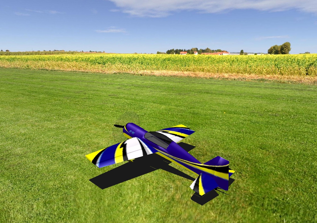 Yak 54 Lightning RC plane model for Absolute RC Simulator