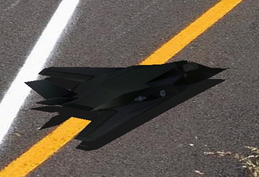 F-117 Nighthawk EDF RC plane model for Absolute RC Simulator