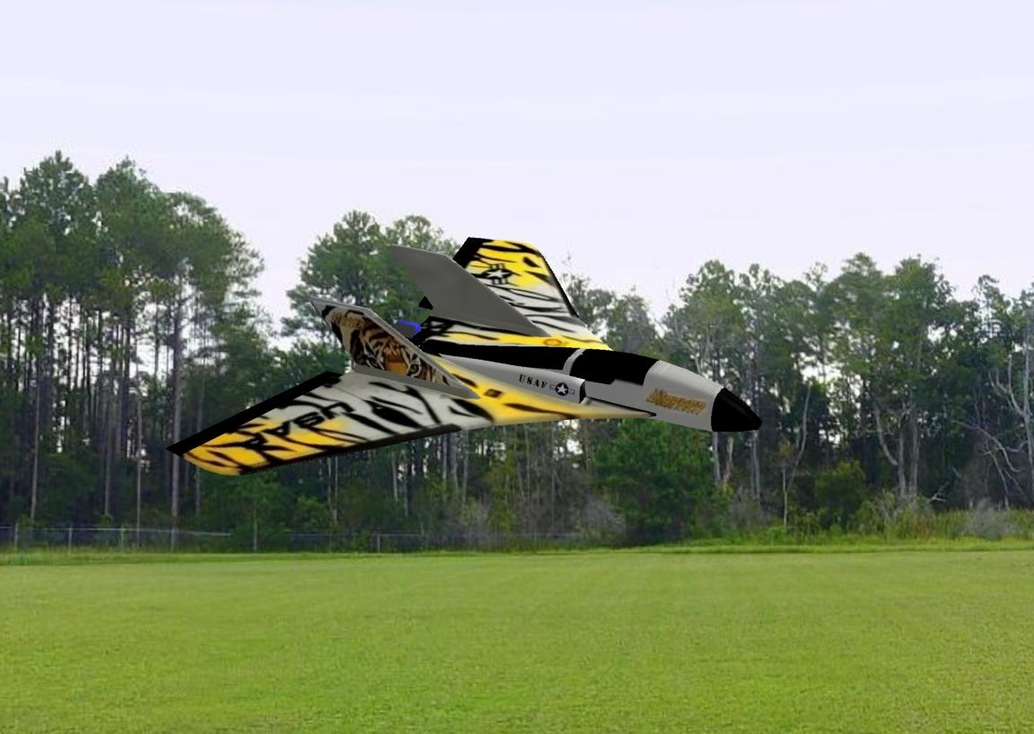F-27C Stryker RC plane model for Absolute RC Simulator