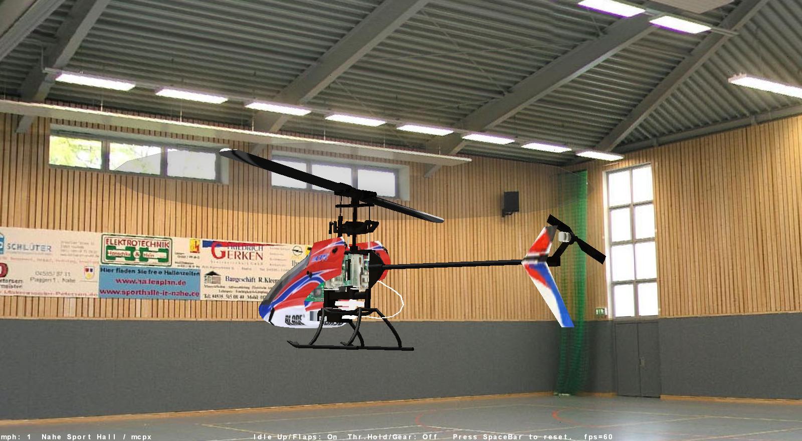 Blade mCP-X RC plane model for Absolute RC Simulator