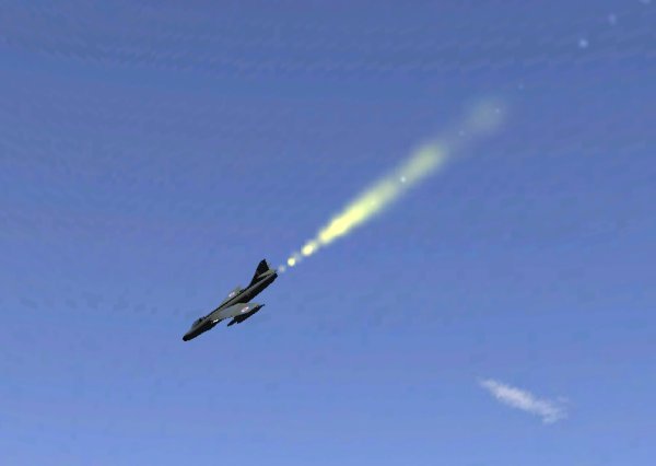 Hawker Hunter 3 Sqdn RAF RC plane model for Absolute RC Simulator