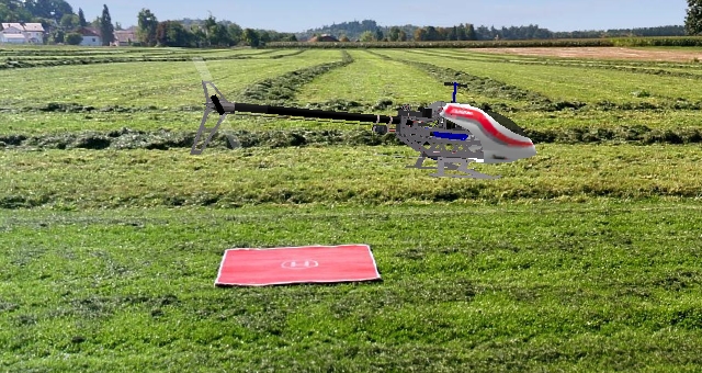 Trex-G4-FBL RC plane model for Absolute RC Simulator