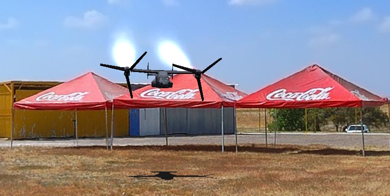 V22 Osprey RC plane model for Absolute RC Simulator