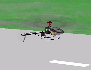 Walkera 4G6 RC plane model for Absolute RC Simulator