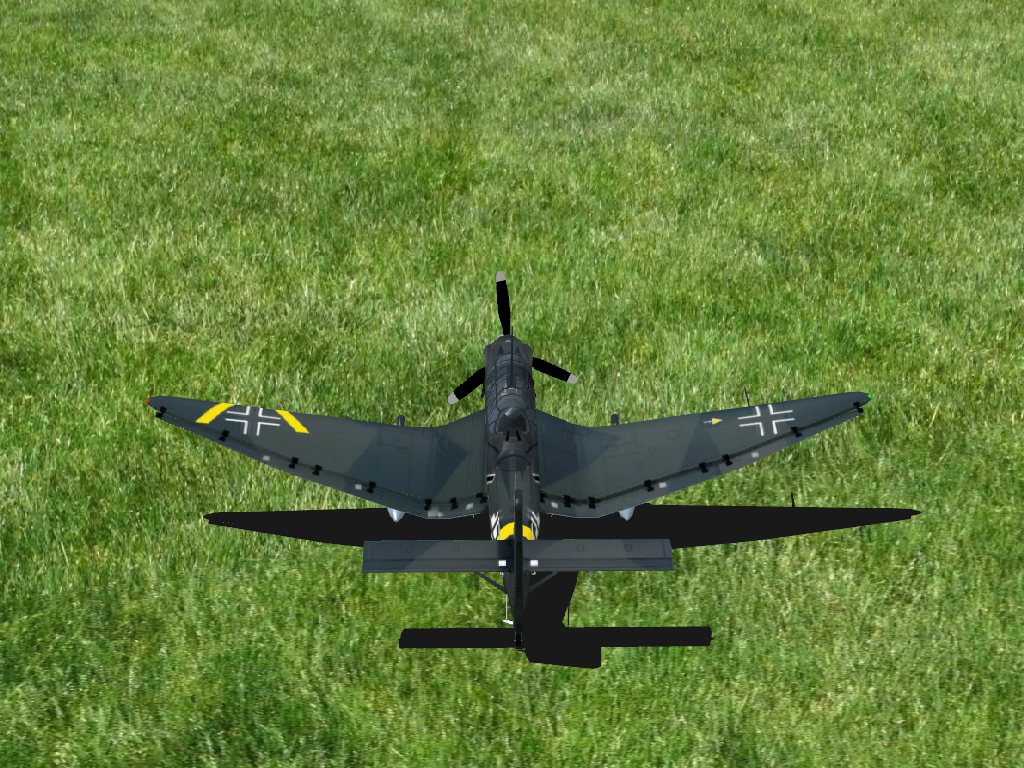 JU-87 Stuka HQ RC plane model for Absolute RC Simulator