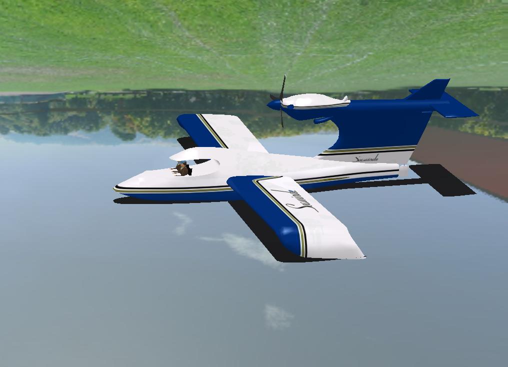 Seawind-EP RC plane model for Absolute RC Simulator
