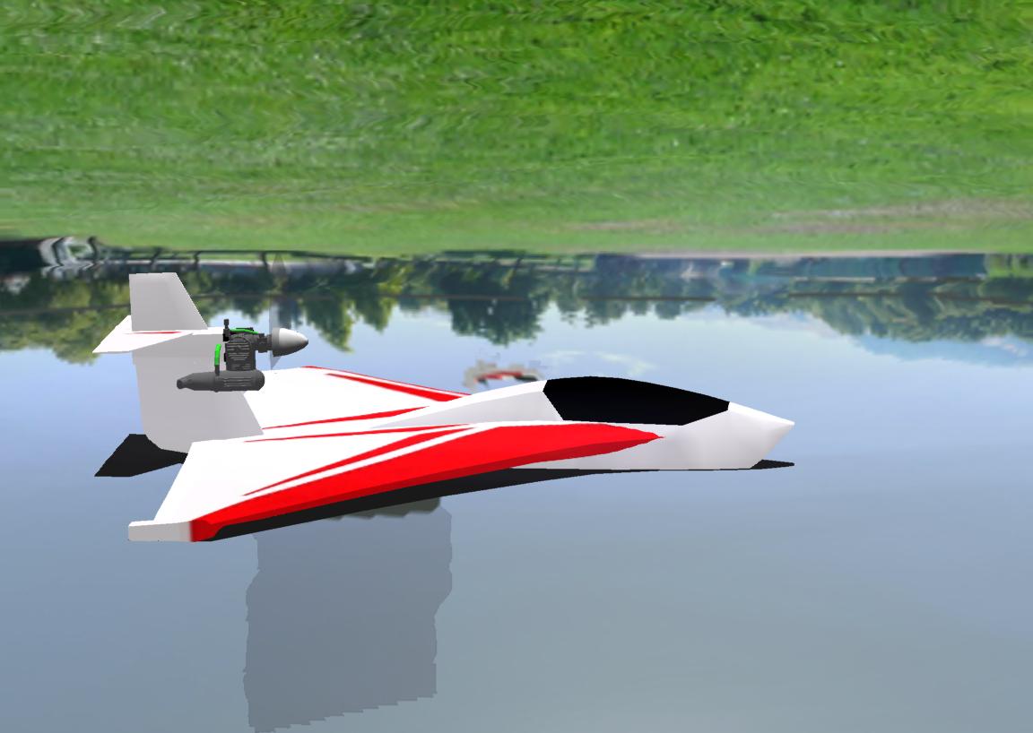 NorthStar RC plane model for Absolute RC Simulator