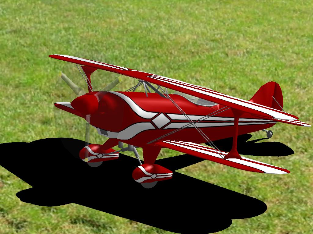 Pitts Special RC plane model for Absolute RC Simulator