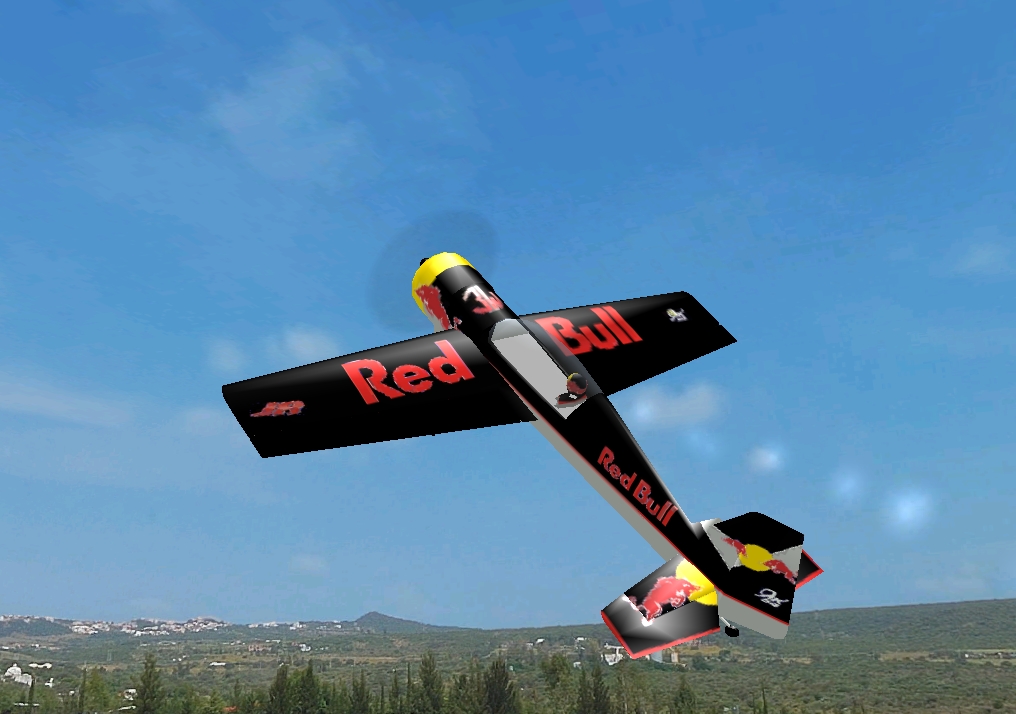 MC Yak 54 Redbull RC plane model for Absolute RC Simulator
