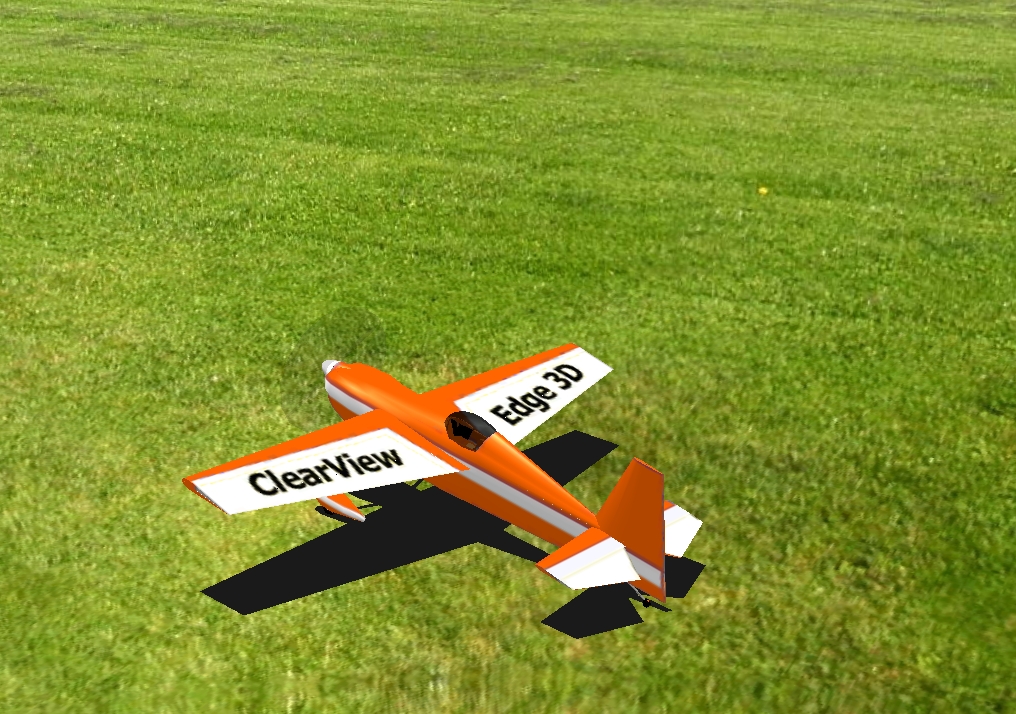 MC Edge 540 Mini RC plane model for Absolute RC Simulator