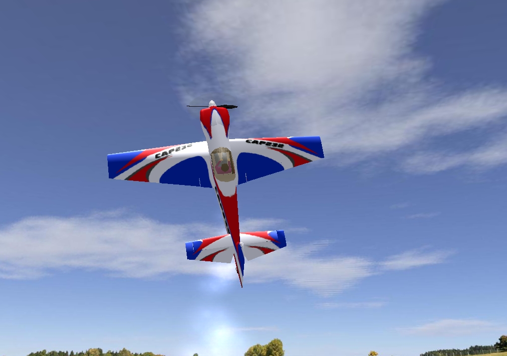 MC GP Cap 232 RC plane model for Absolute RC Simulator