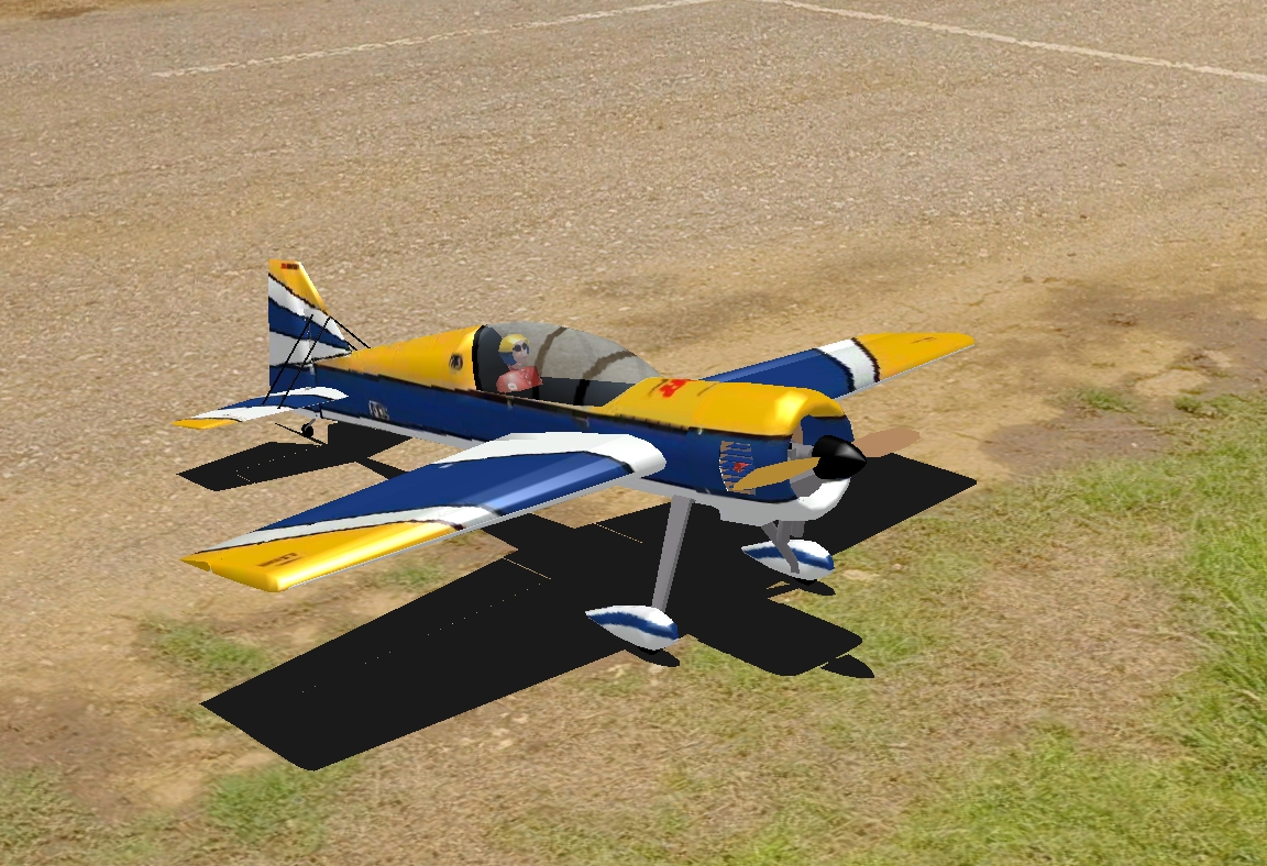 MC NEO Planes Yak 54 RC plane model for Absolute RC Simulator