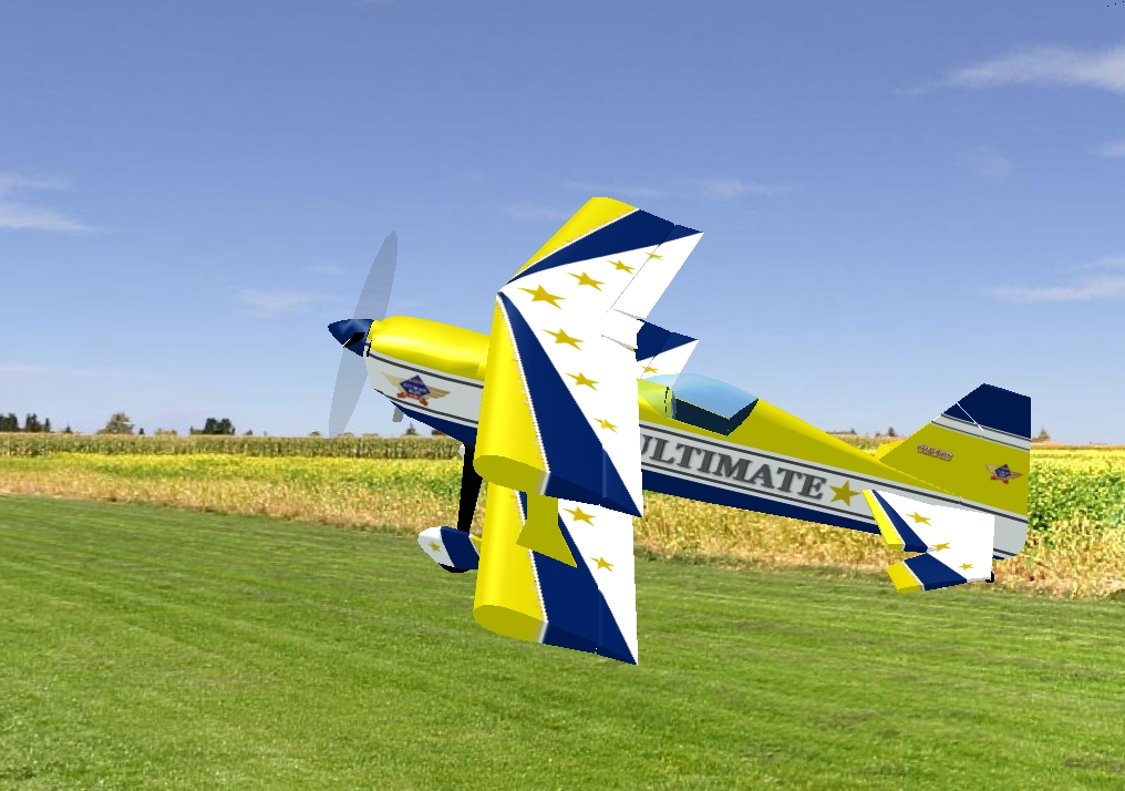 1 Ultimate RC plane model for Absolute RC Simulator