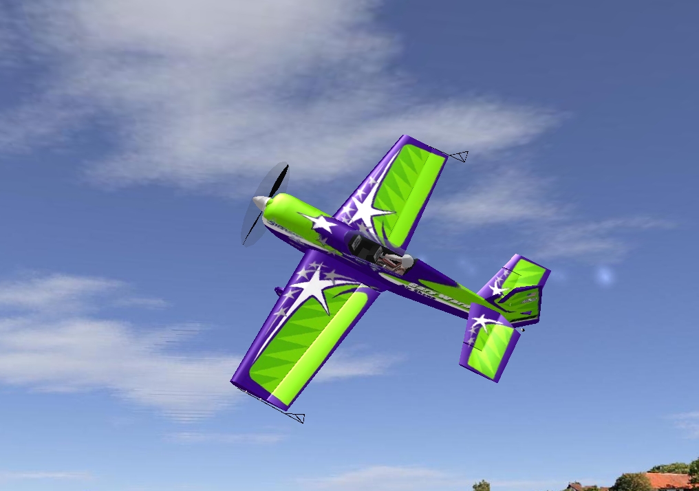 2 Gary Wards MX2 RC plane model for Absolute RC Simulator