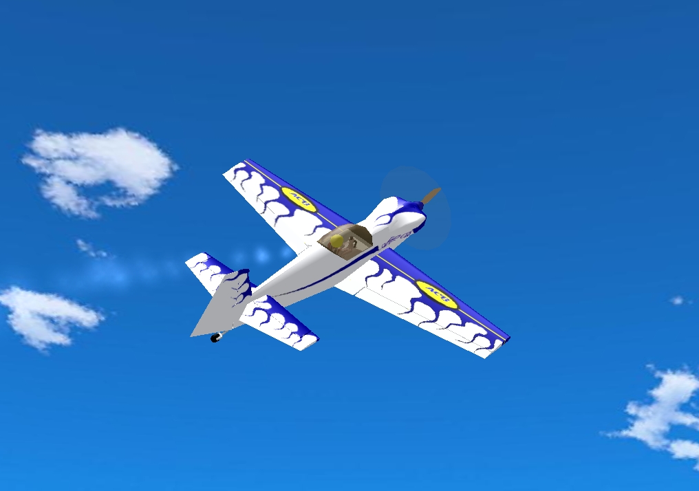 MC Cap 232 ACB RC plane model for Absolute RC Simulator