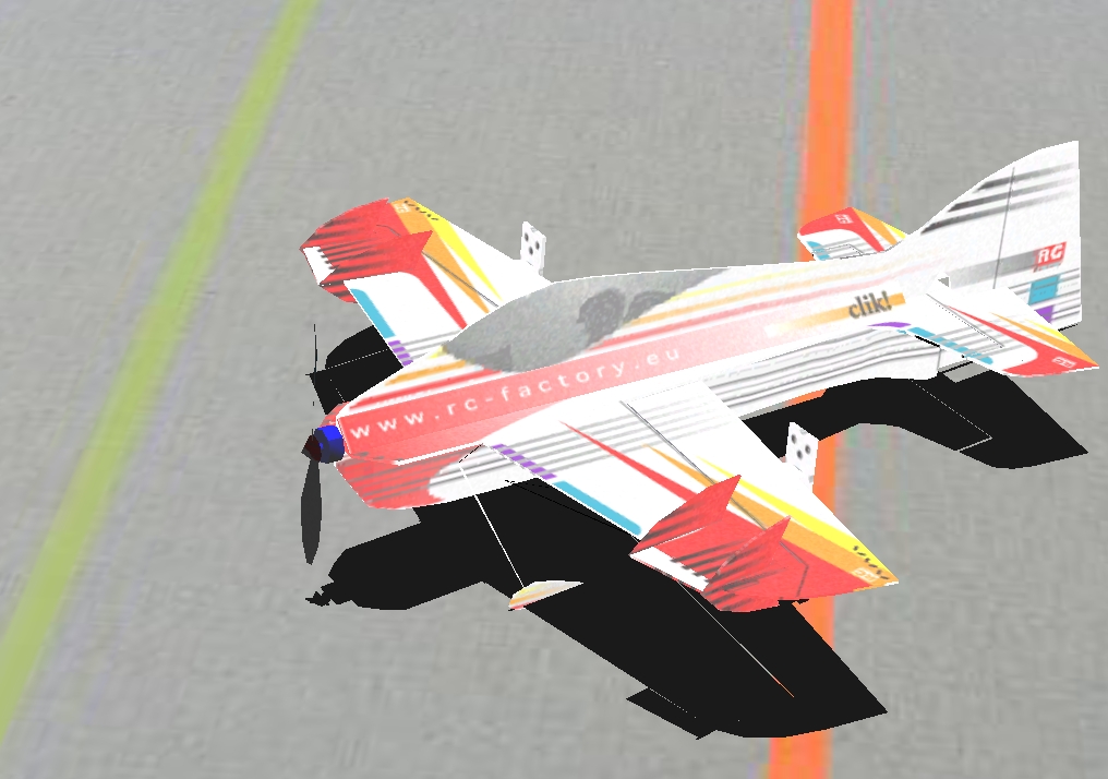MC Click RC plane model for Absolute RC Simulator