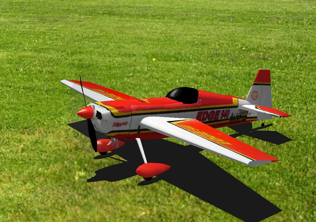 MC Edge 540 Seagull 90 RC plane model for Absolute RC Simulator