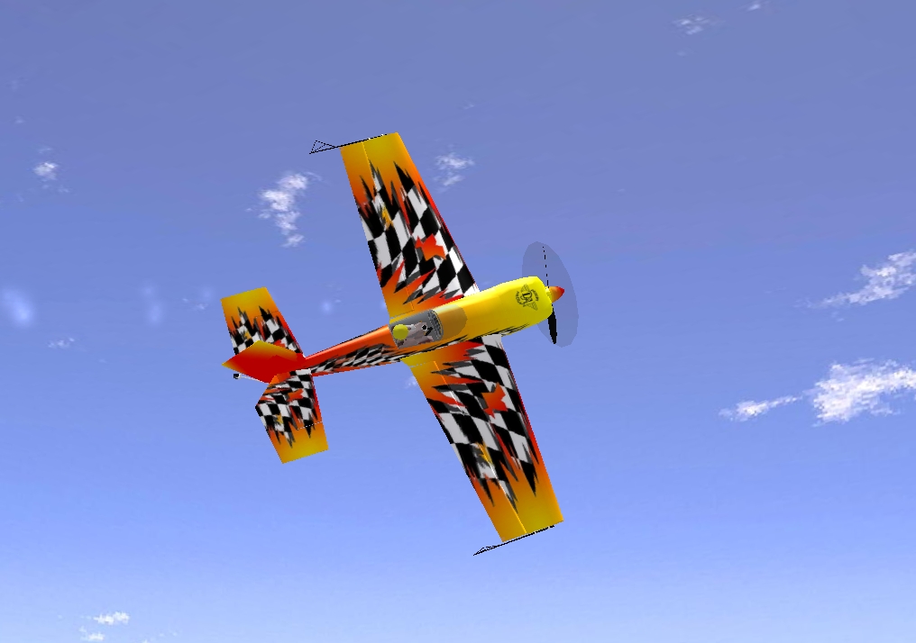 MC Extra 300-S Firestorm RC plane model for Absolute RC Simulator