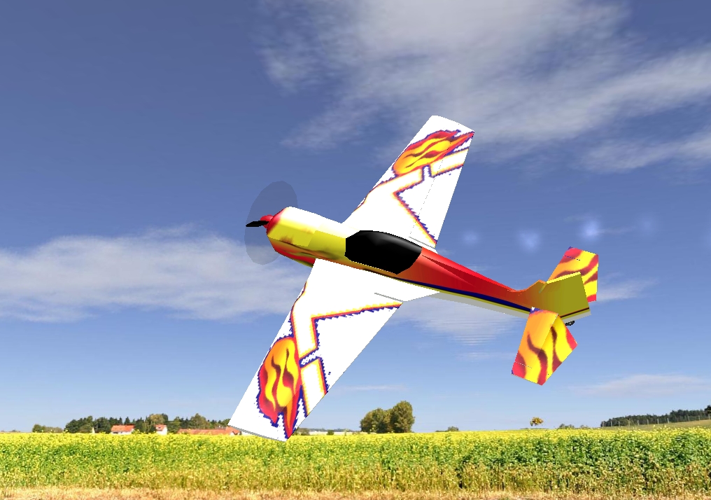 MC Katana 2 RC plane model for Absolute RC Simulator