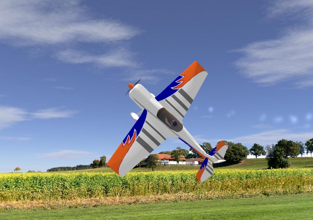 MC Katana S50 RC plane model for Absolute RC Simulator