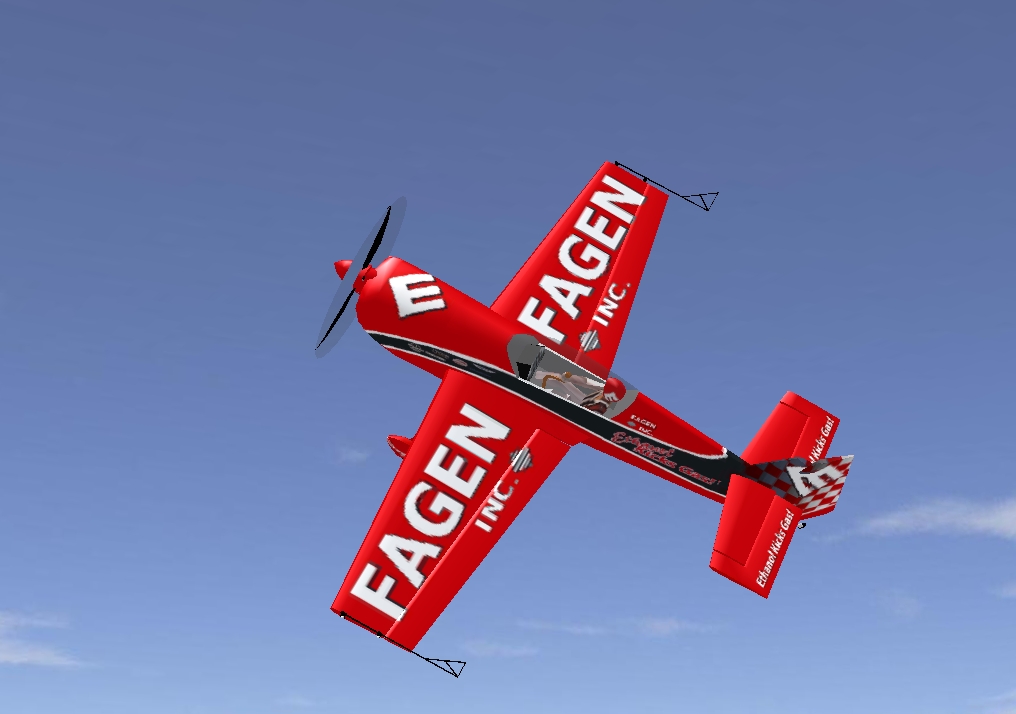 MC MX2-FG RC plane model for Absolute RC Simulator