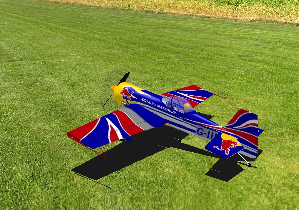 MC SU-31 Matador RC plane model for Absolute RC Simulator