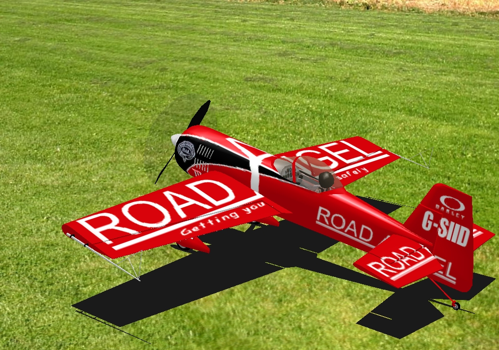 MC_SU-31 Road Angel RC plane model for Absolute RC Simulator